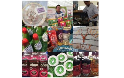 Blue Skies and Seafood at Essex Fine Food Show