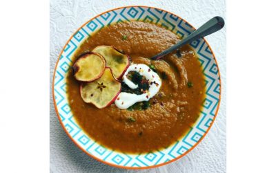 Spiced Parsnip & Apple Soup