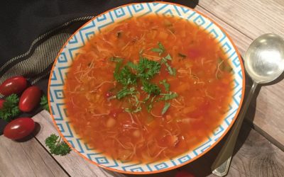 Chunky Minestrone Soup
