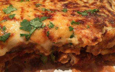 Mexican Lasagne