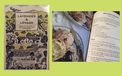 Review – Lavender and Lovage – A Culinary Notebook of Memories & Recipes From Home & Abroad