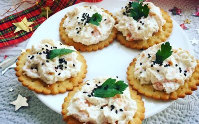 Smoked Salmon Pate