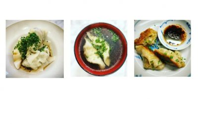 Japanese Gyoza Making with Yuki Gomi